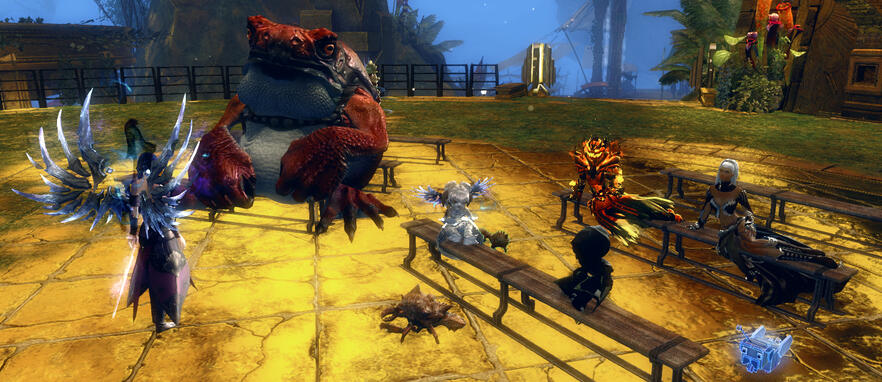 Frog Benches